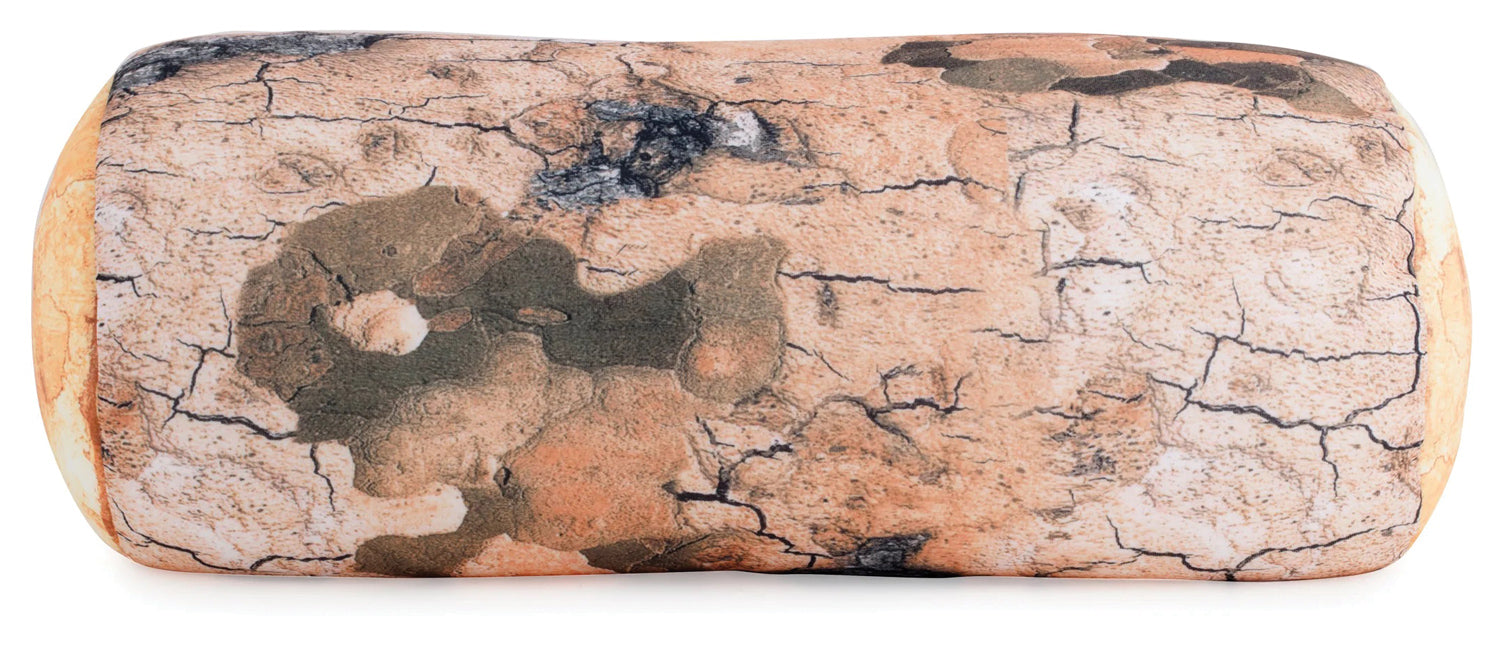 Log Head Rest Platanus