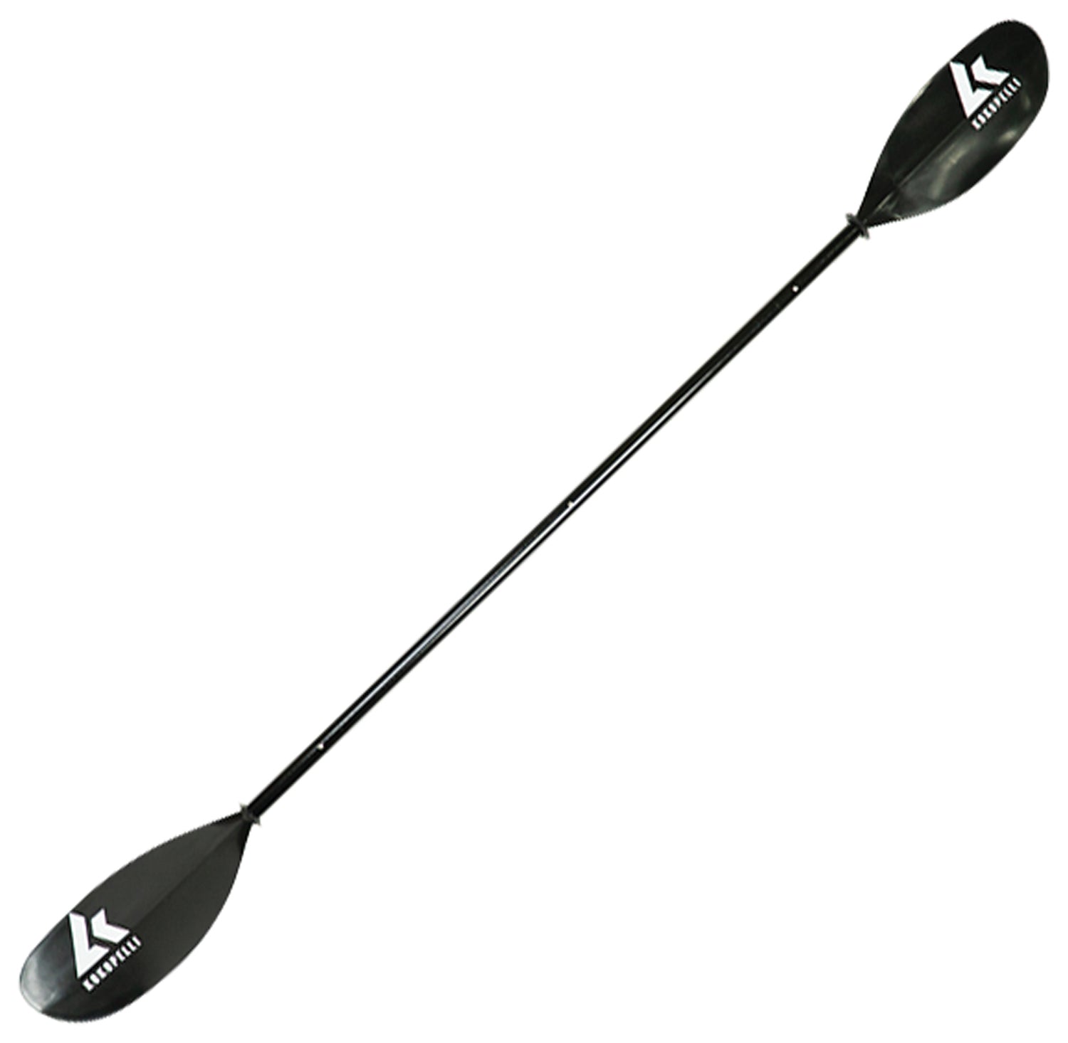 Alpine Lake Paddle 220 4 Pc Blk