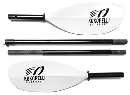 Alpine Lake Paddle 220 4 Pc Wht