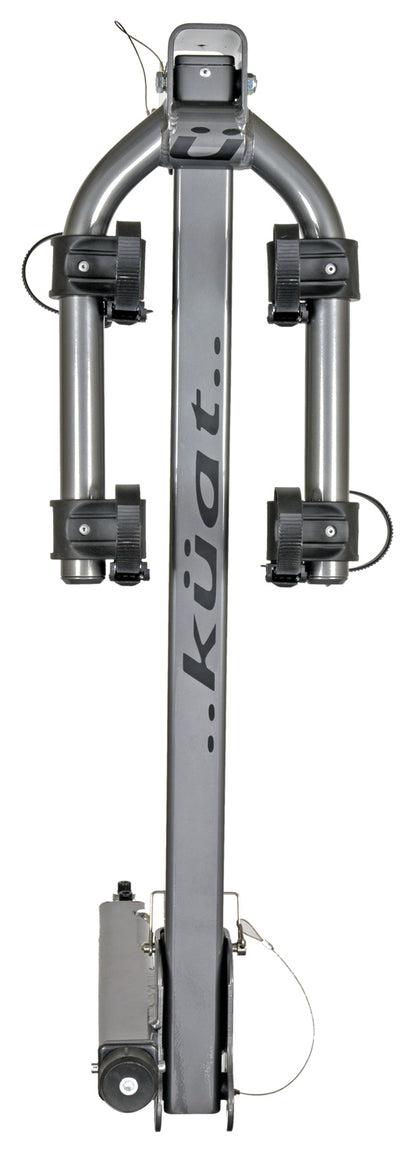 Beta 2 (2") Gun Metal Gray