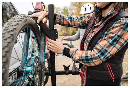 Transfer V2 1.25" 1 Bike Black