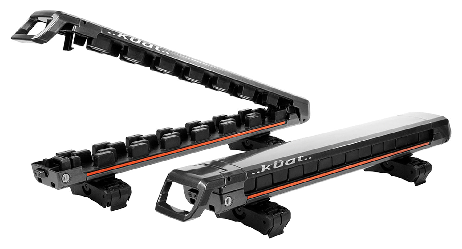 Grip Ski Rack 4 Ski, Black