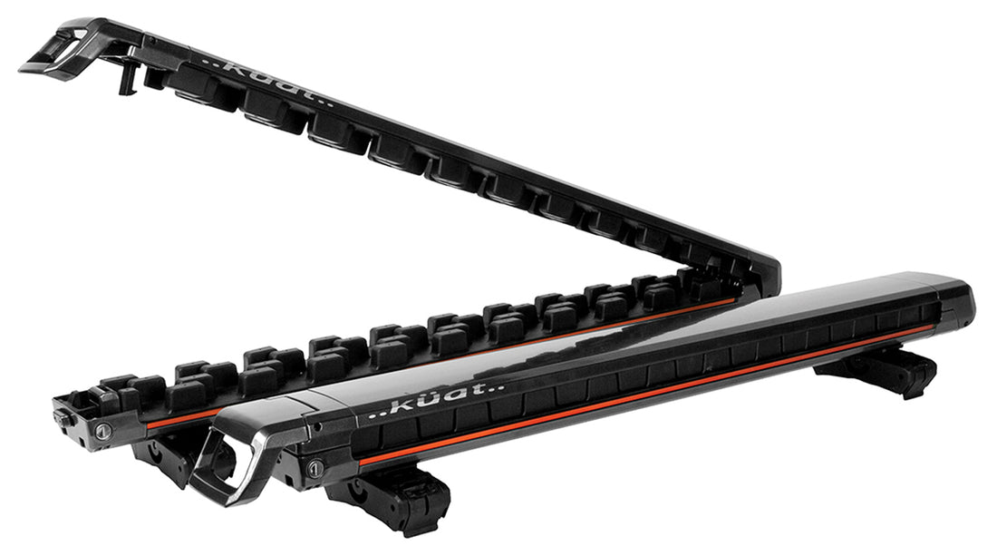 Grip Ski Rack 6 Ski, Black