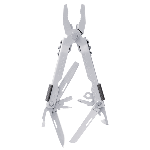 Multi-Plier 600 - Bluntnose Stainless w/ Carbide Insert Cutters, Sheath