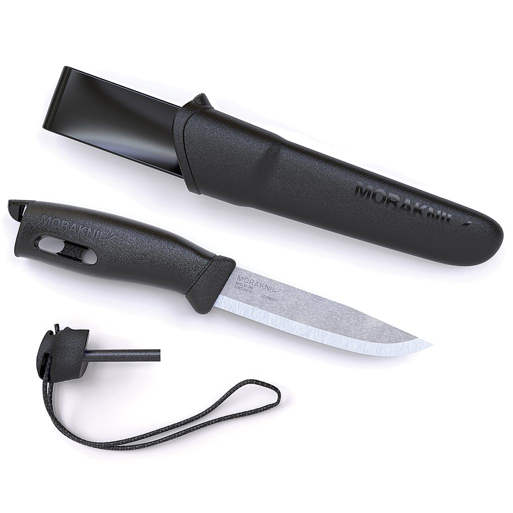 Companion Spark S Blk Blst