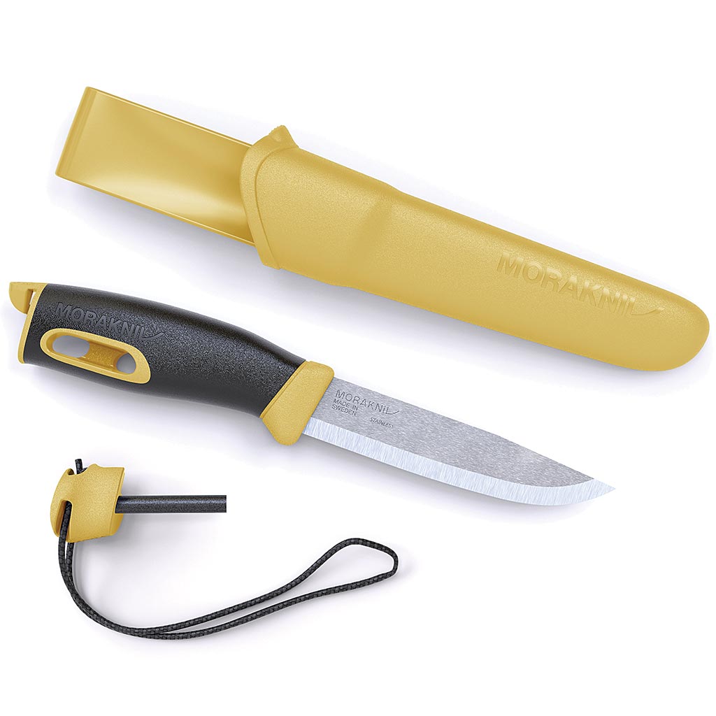 Morakniv Companion Spark Yellw