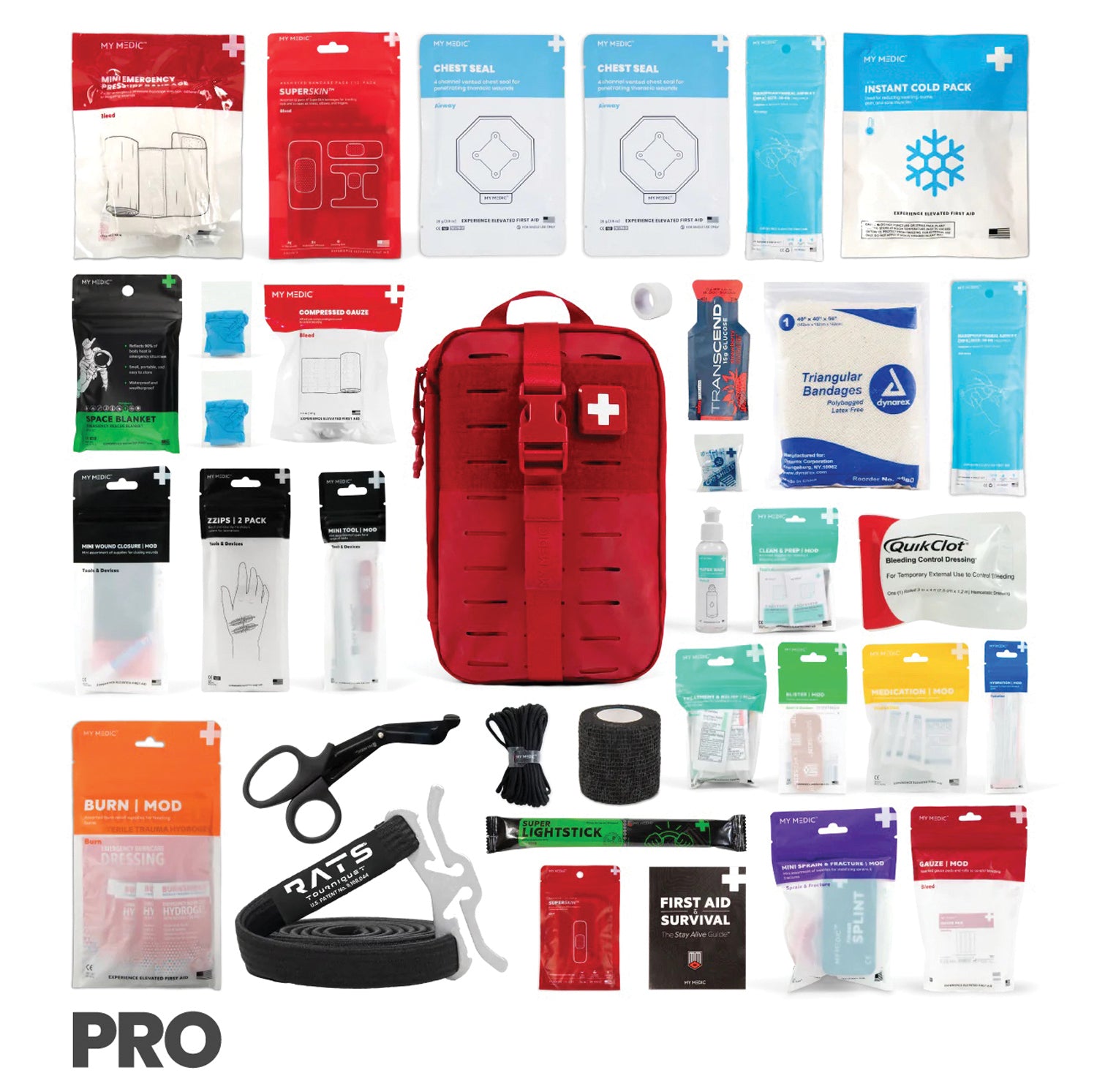 Myfak Standard Red