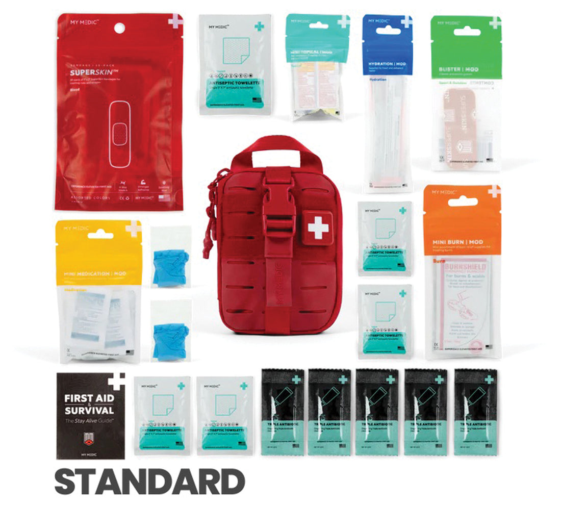 Sidekick Standard Red