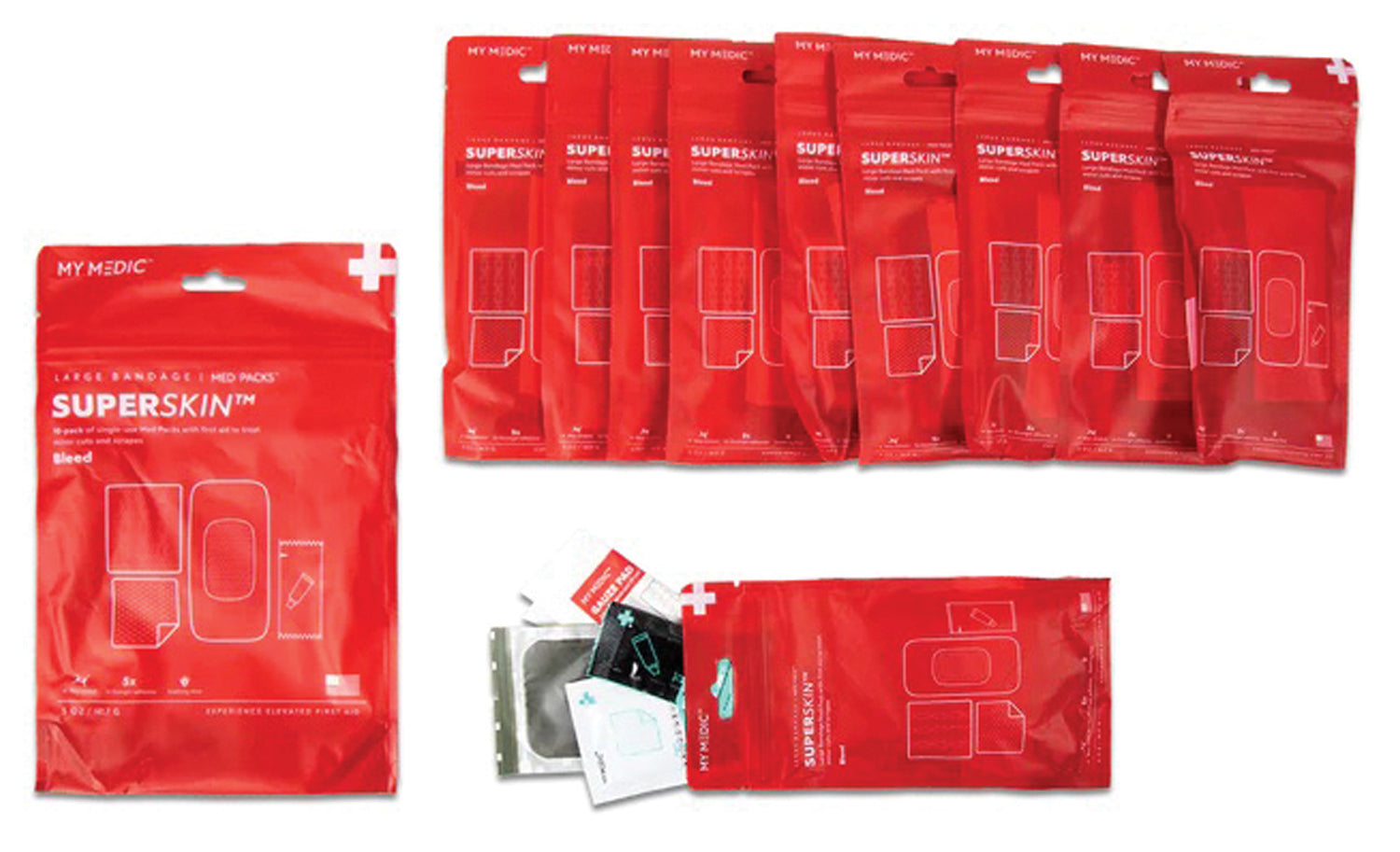 Superskin Large Bandage