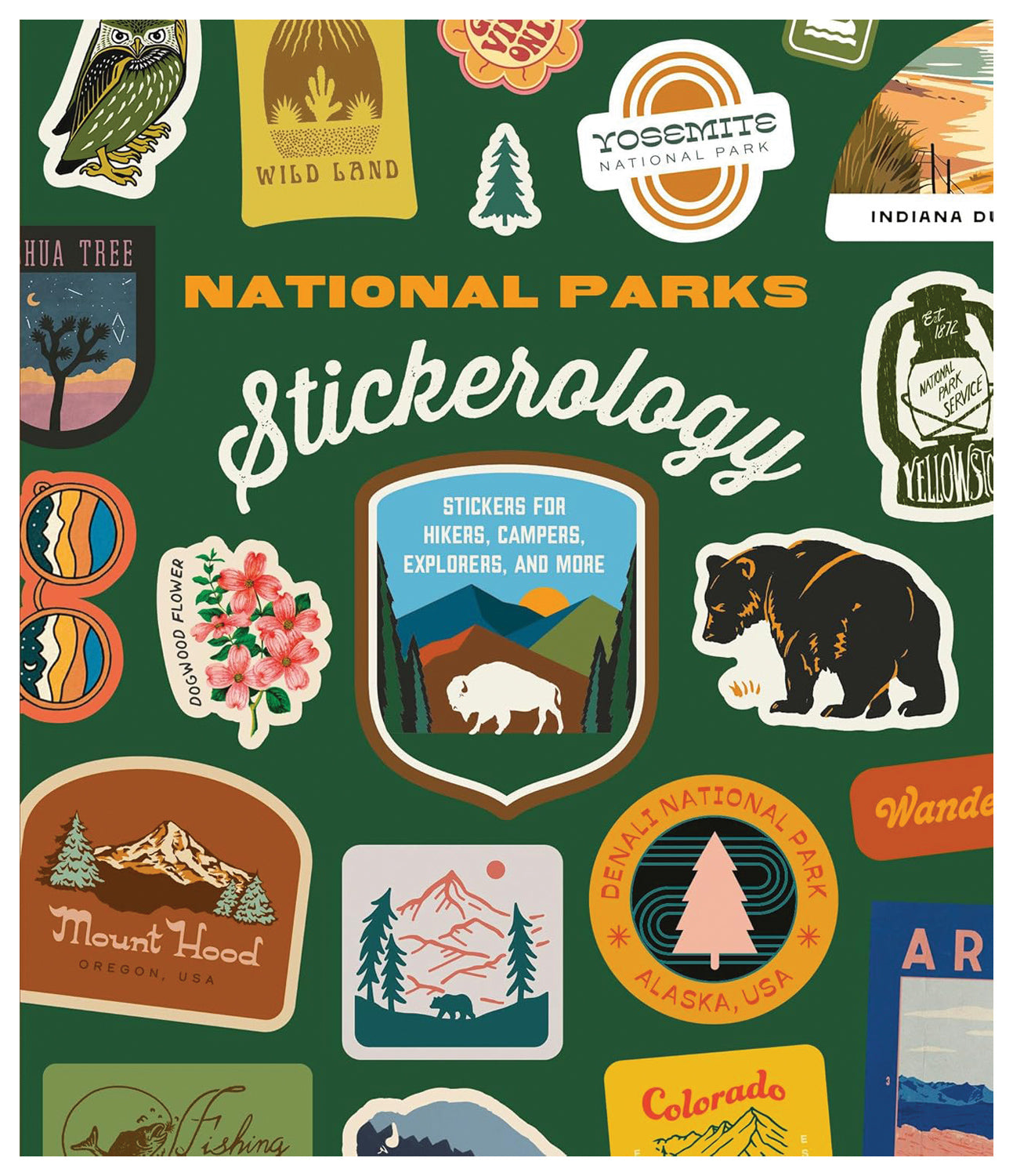 National Parks Stickerology
