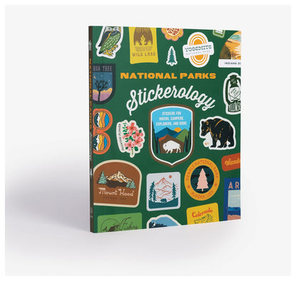 National Parks Stickerology