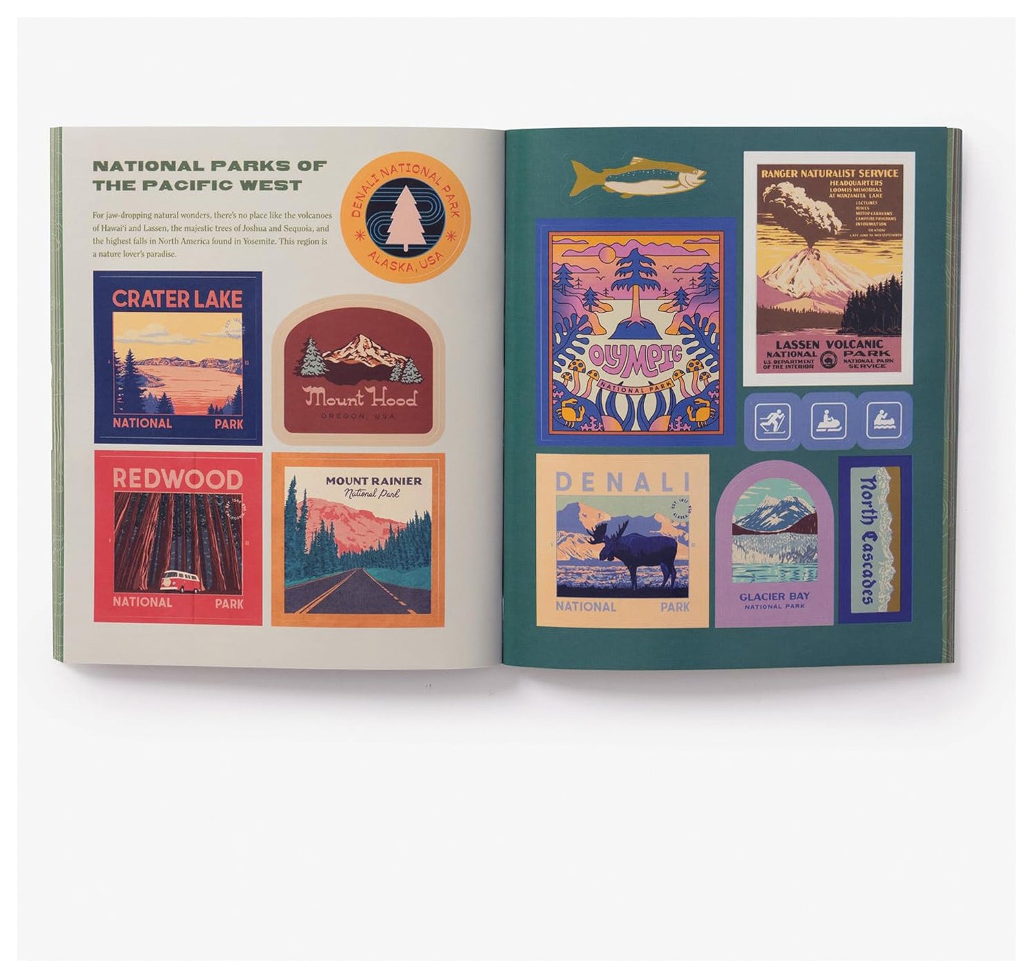 National Parks Stickerology