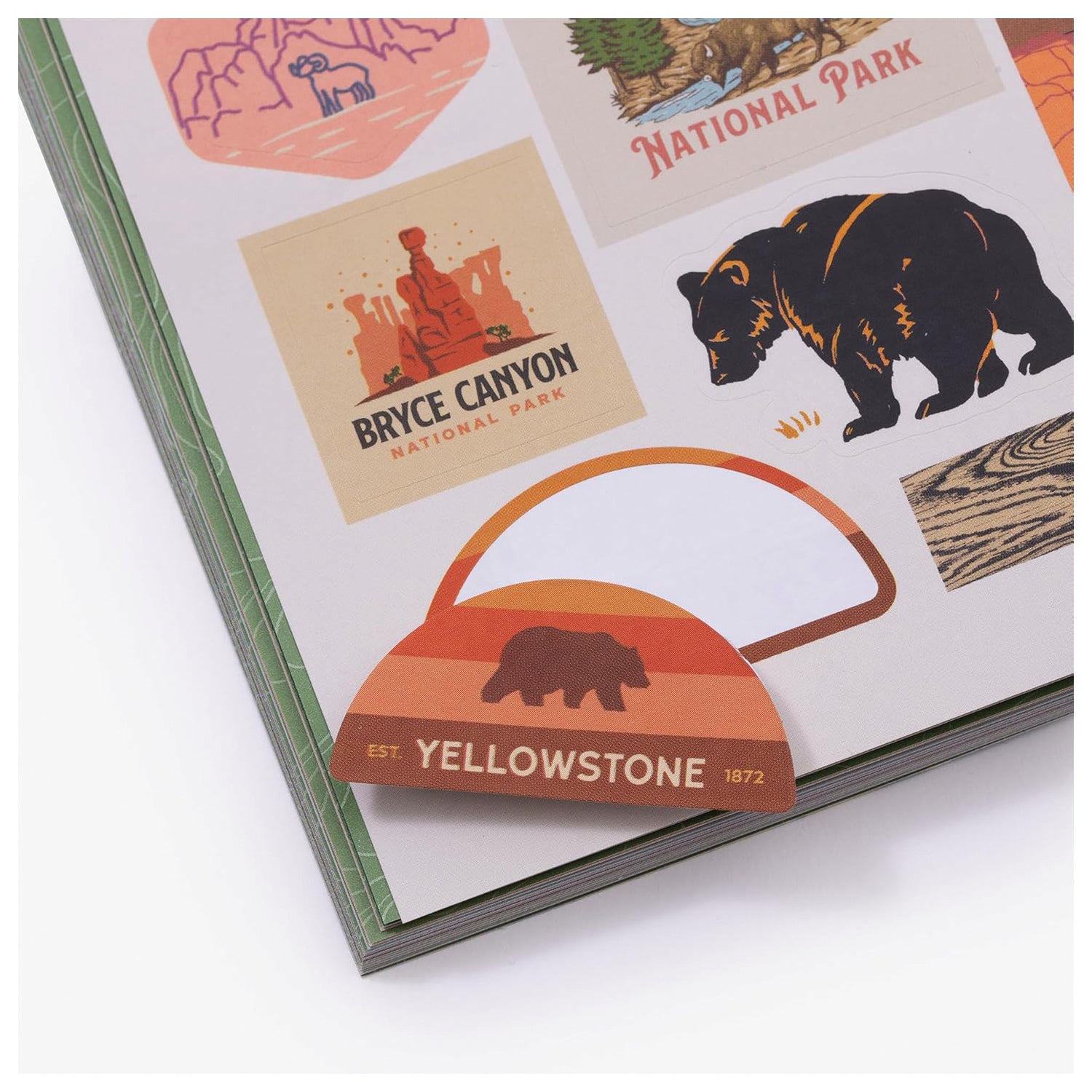 National Parks Stickerology