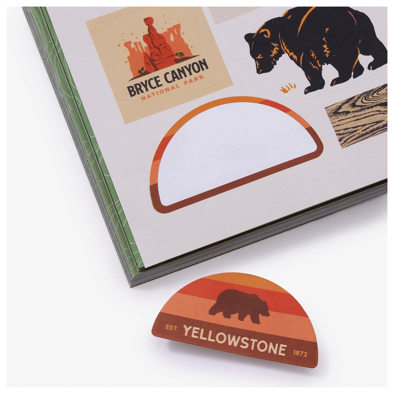 National Parks Stickerology