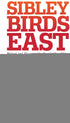 Sibley Birds East