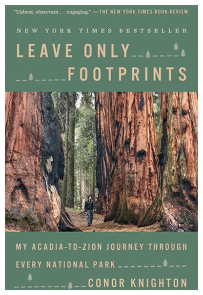 Leave Only Footprints