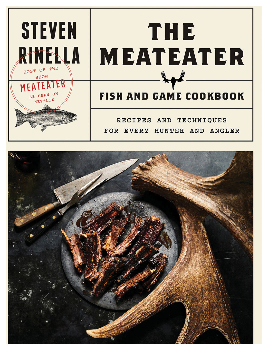 The Meateater Fish/Game Cookbk