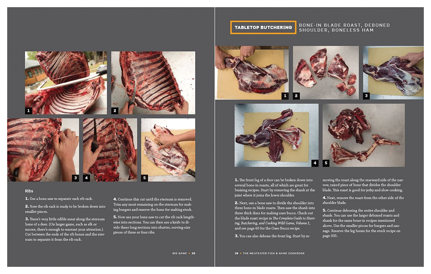 The Meateater Fish/Game Cookbk