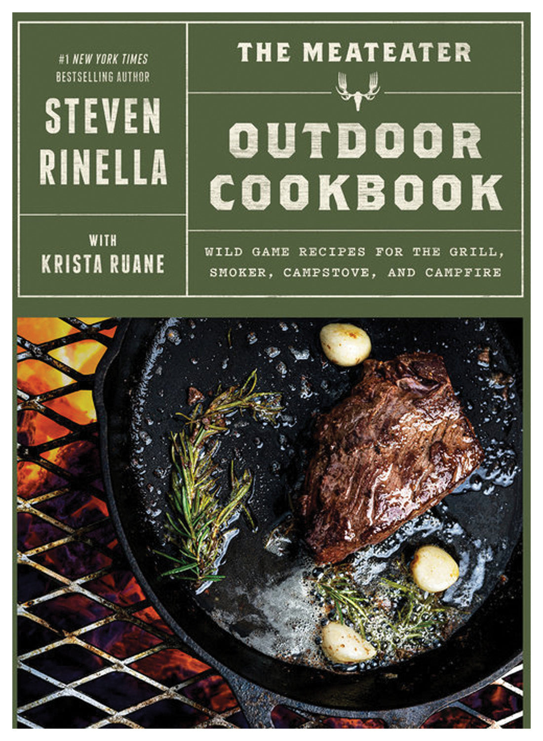The Meateater Outdoor Cookbk