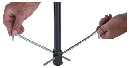Batwing Awning Lh