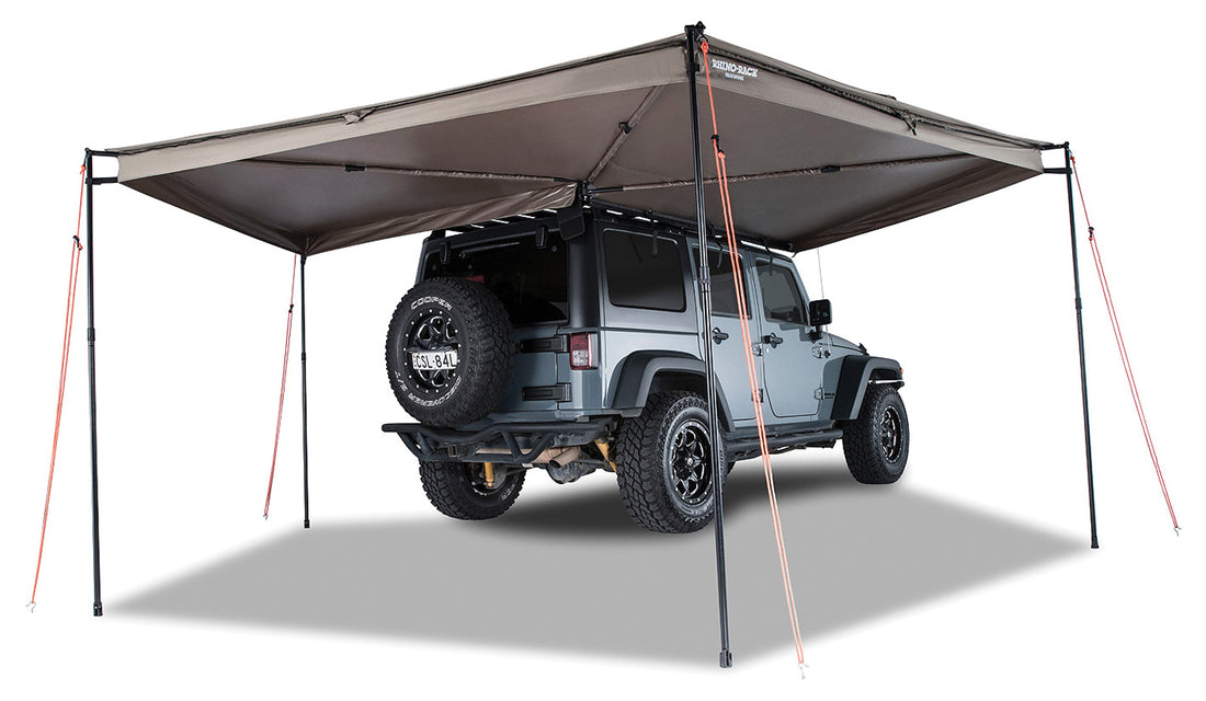 Batwing Awning Rh