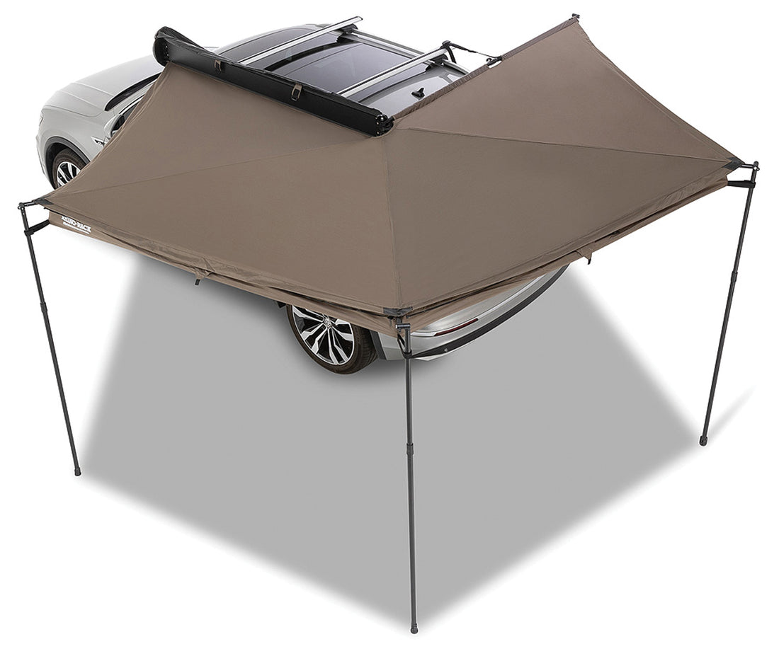Batwing Compact Awning Lh