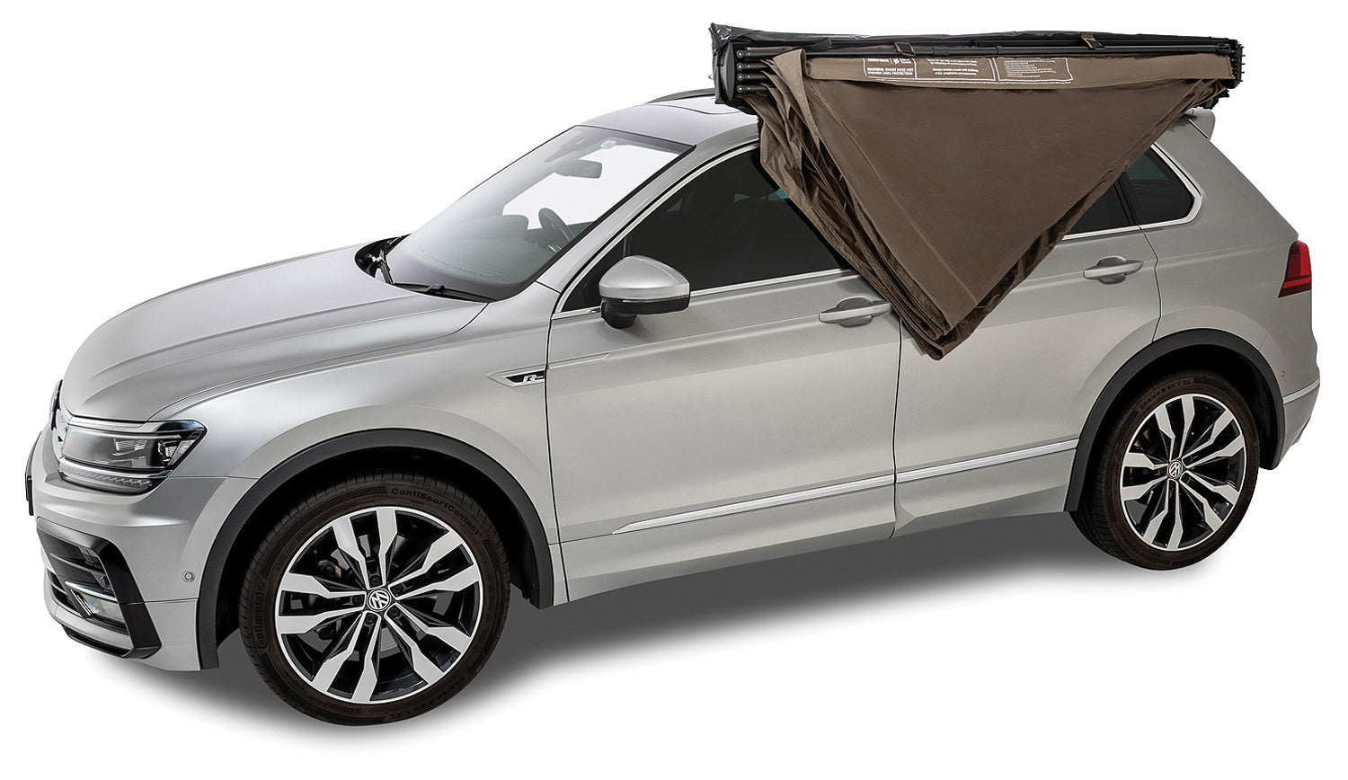 Batwing Compact Awning Lh