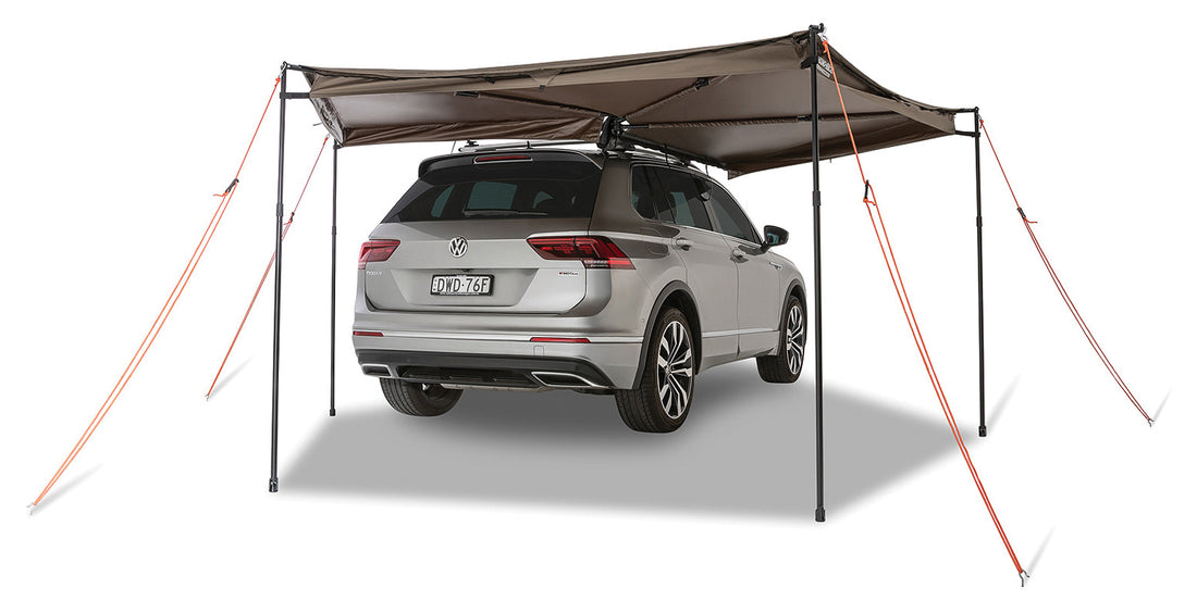 Batwing Compact Awning Rh