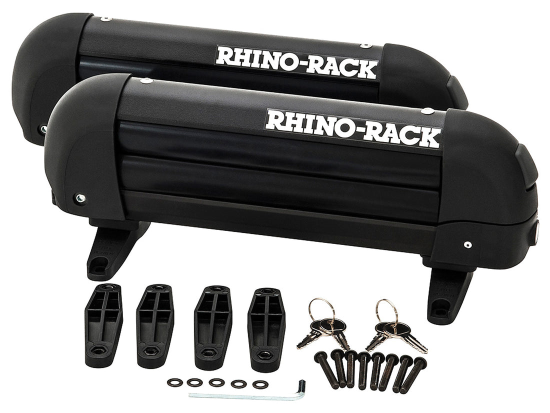 Fishing/Ski Arm Blk Universal