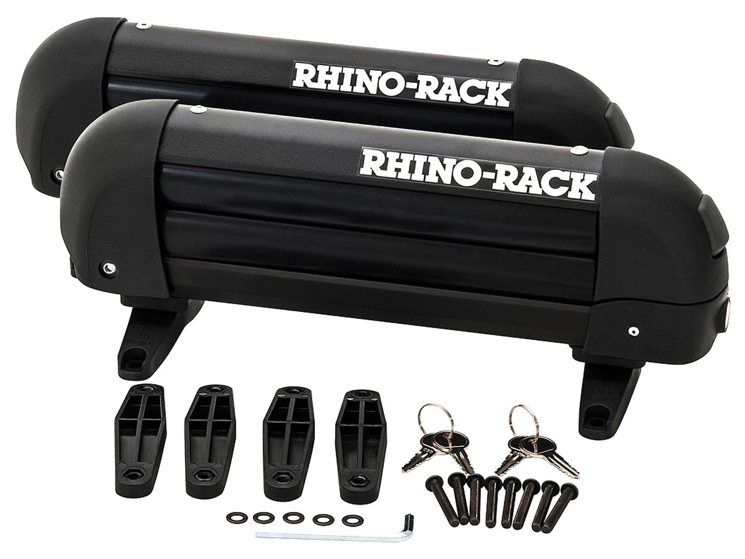 Fishing/Ski Arm Blk Universal