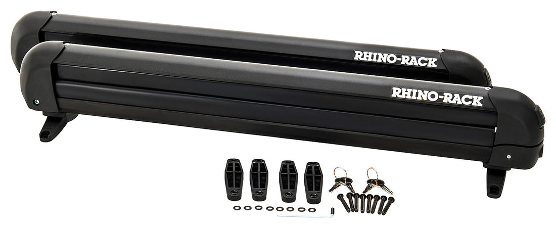 Ski Arm 6 Pair Universal Black