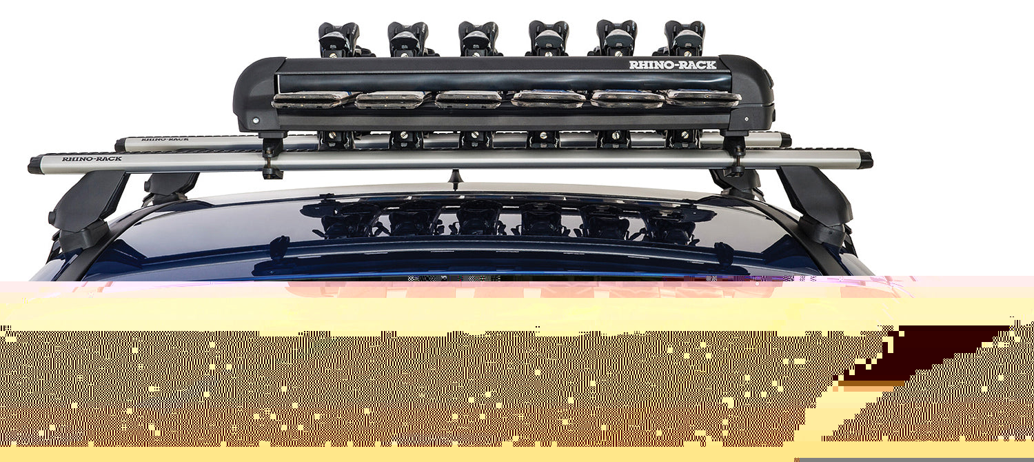 Ski Arm 6 Pair Universal Black