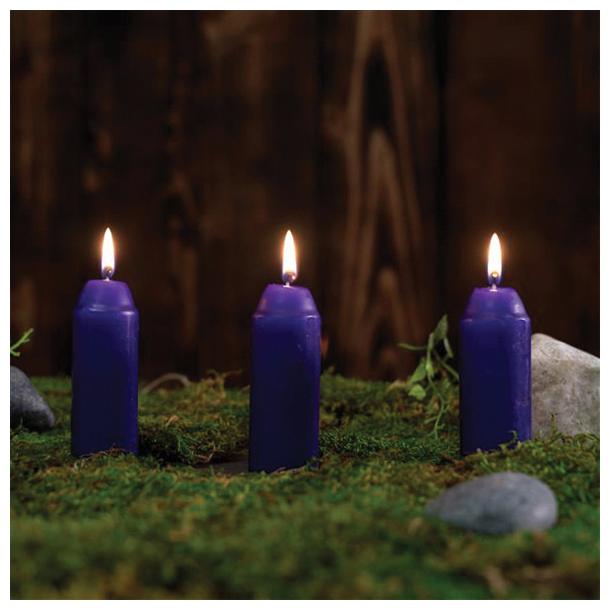 UCO Citronella Candles 3 Pack for Outdoor Mosquito Repellent