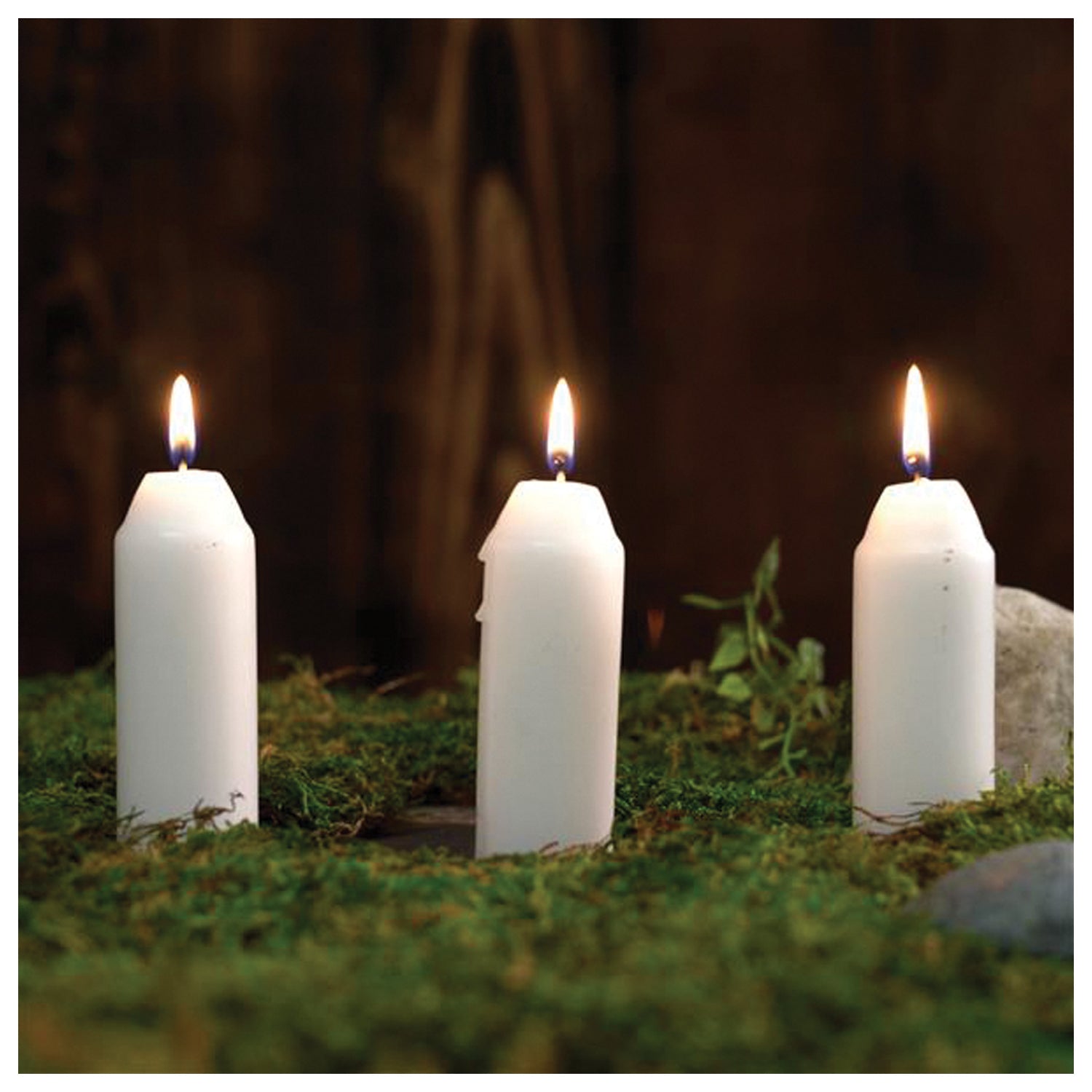 UCO Replacement Candles 3 Pack - Long-lasting Emergency and Camping Lanterns