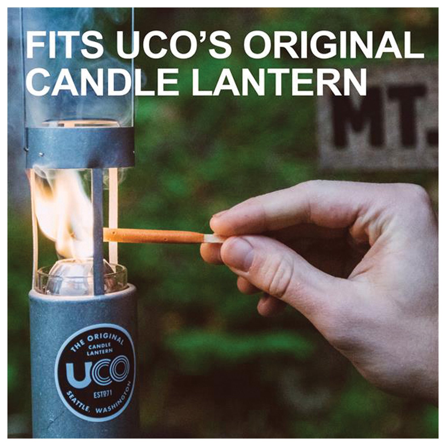 UCO Replacement Candles 3 Pack - Long-lasting Emergency and Camping Lanterns