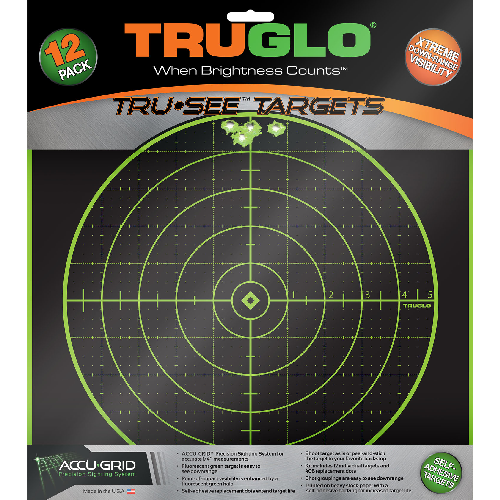 TRU-SEE Splatter Target 100 Yard