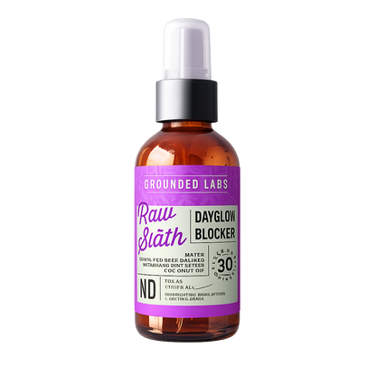 Grounded Labs Natural Beef Tallow Zinc Sunblock