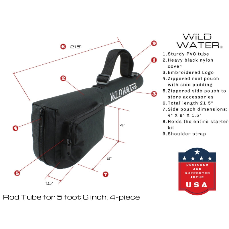Standard Fly Fishing Kit, 3wt Rod | 5&