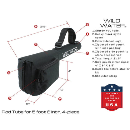 Standard Fly Fishing Kit, 3wt Rod | 5&