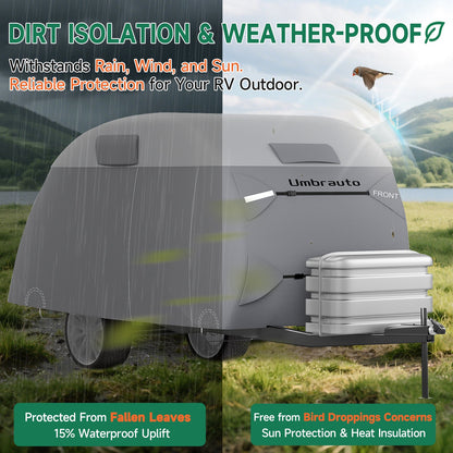 Umbrauto 7 Layers Teardrop Travel Trailer Cover