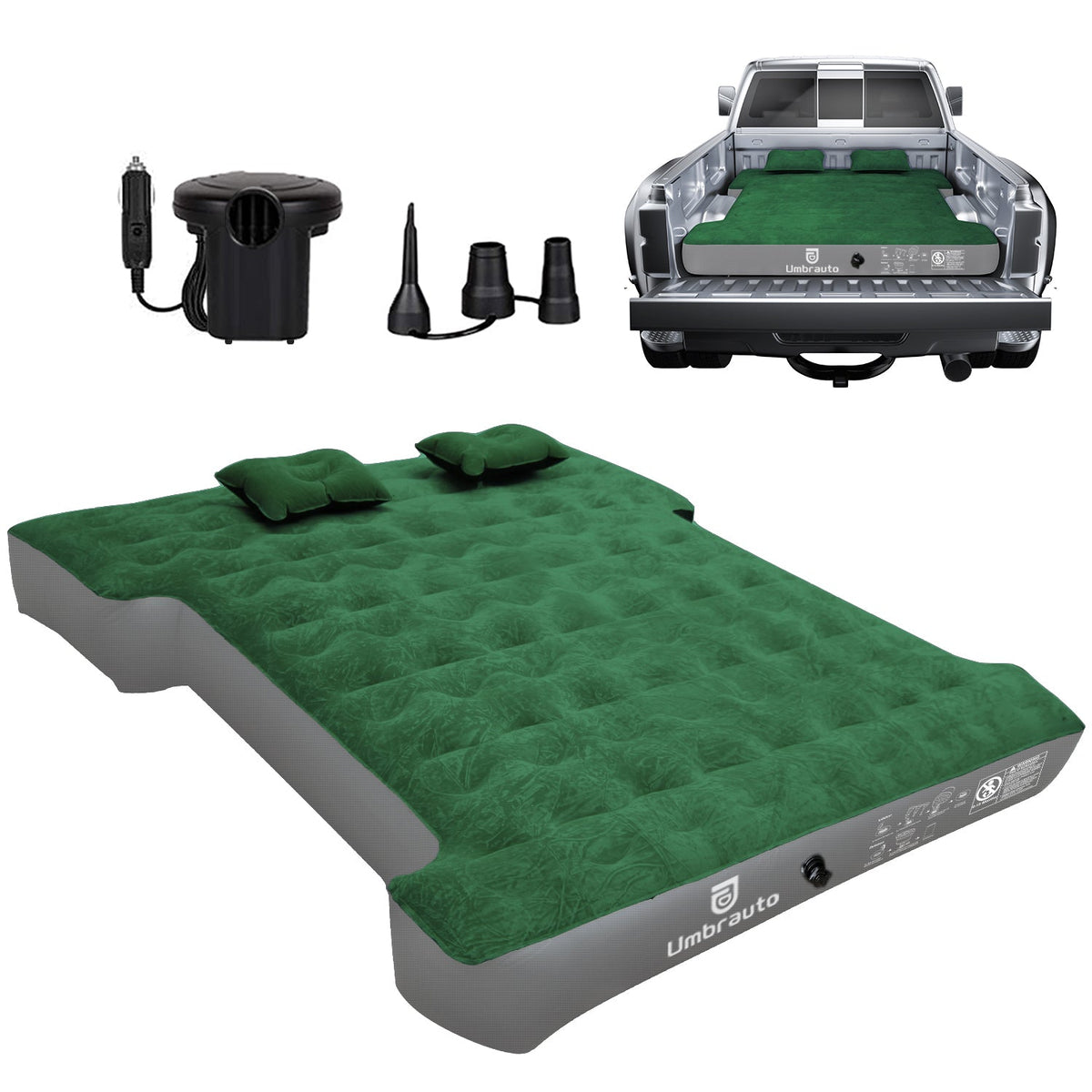 5.5-5.8ft | 6-6.5ft Toyota Short Truck Bed Air Mattress 1.0