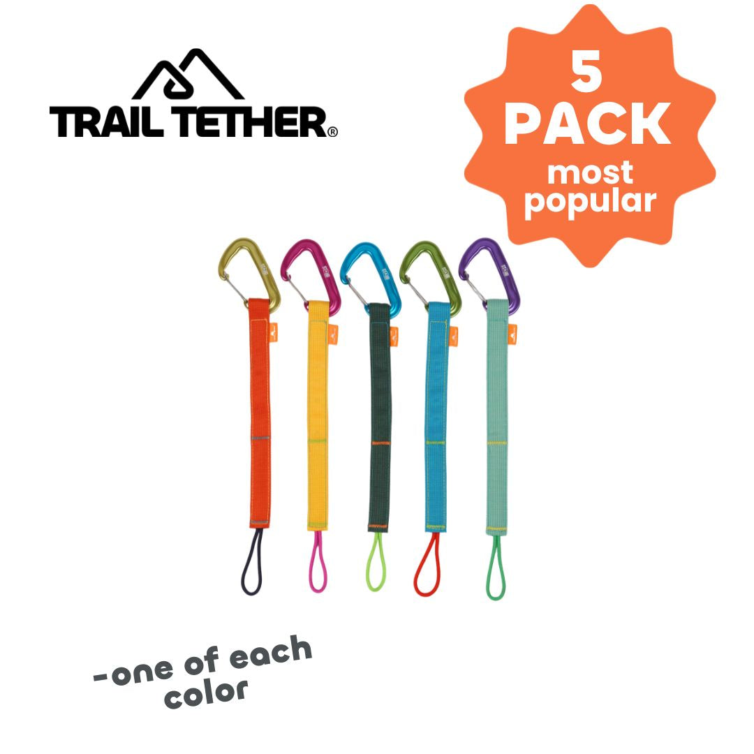 Trail Tether 5 Pack