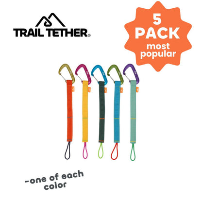 Trail Tether 5 Pack