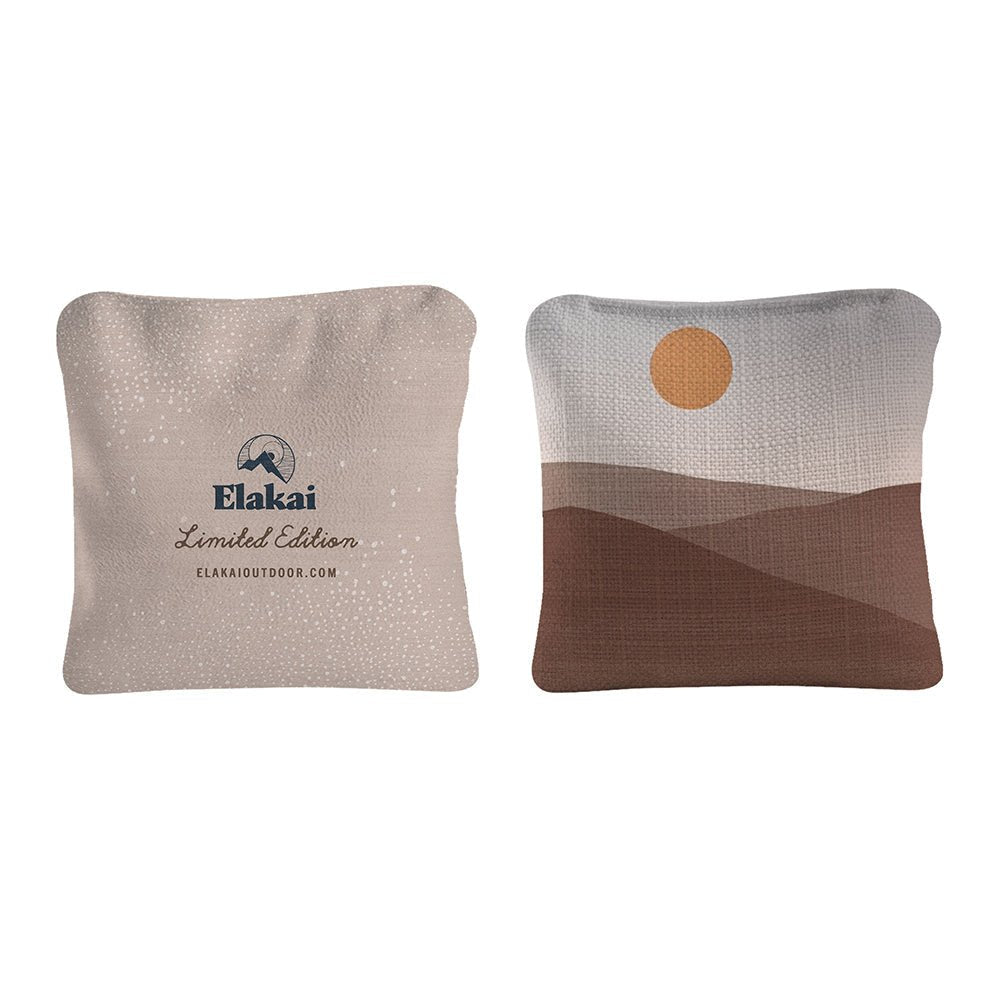 6-in Dual-Sided Cornhole Bags | Dune Collection