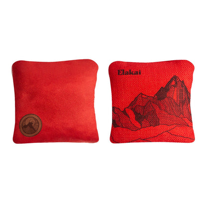 6-in Dual-Sided Cornhole Bags | Mt. Elakai Design Collection