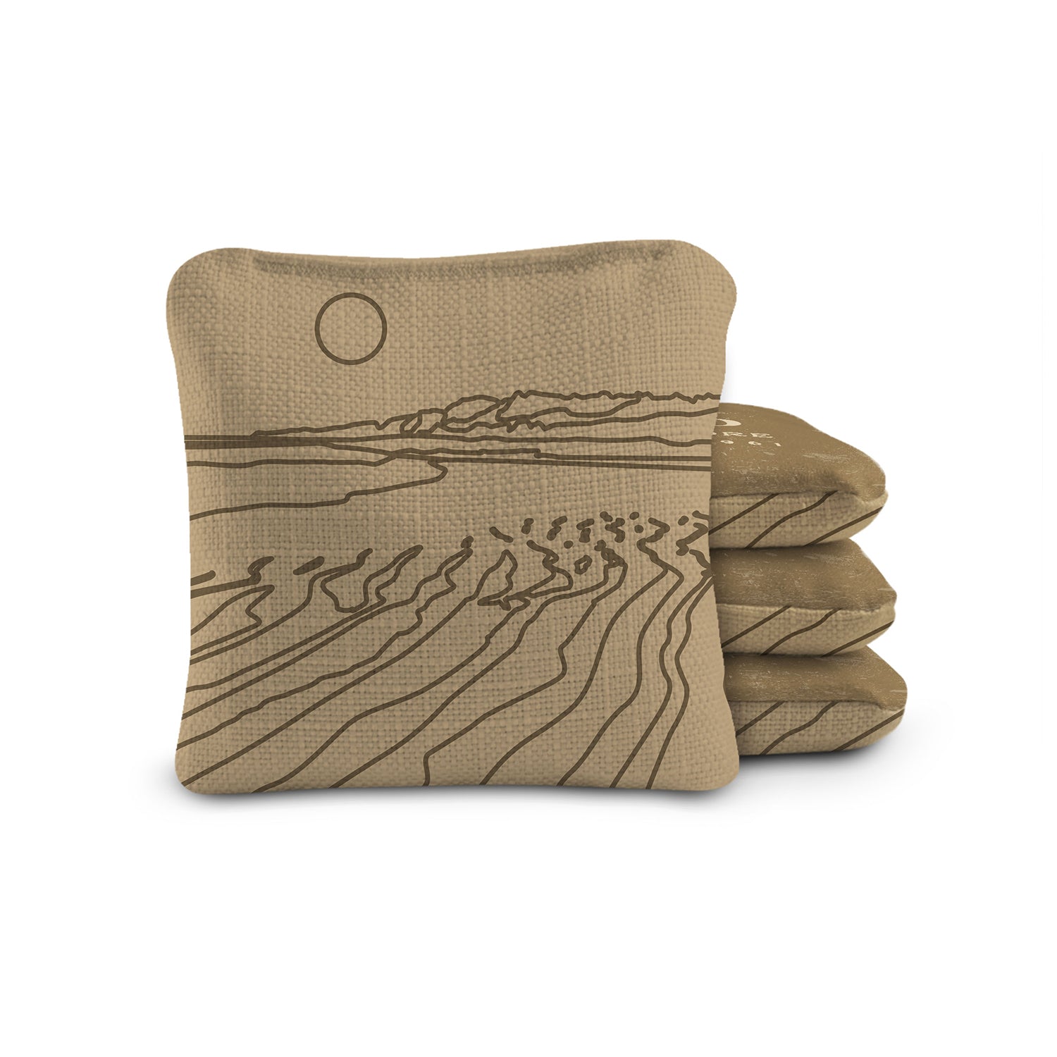 6-in Dual-Sided Cornhole Bags | National Parks Collection