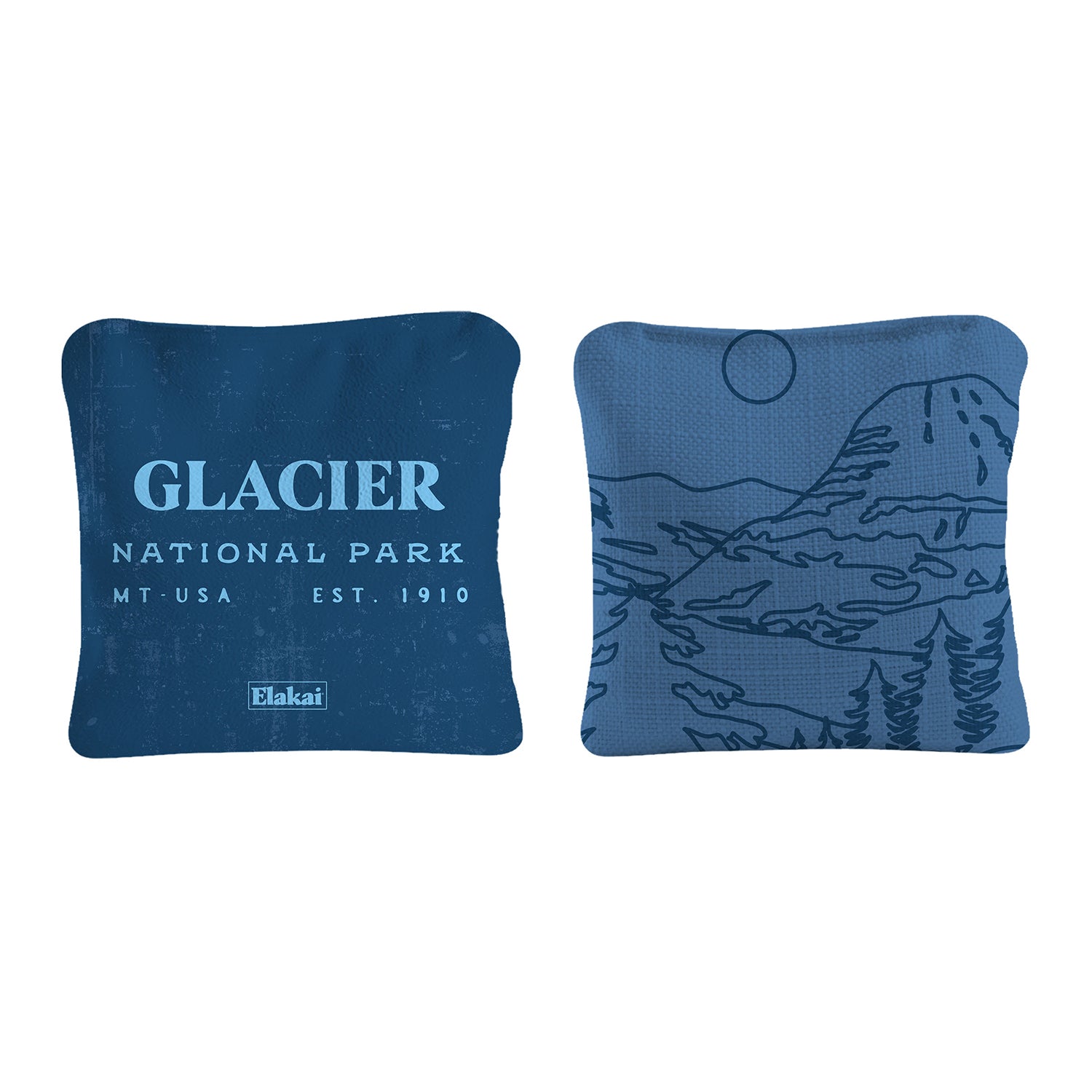 6-in Dual-Sided Cornhole Bags | National Parks Collection