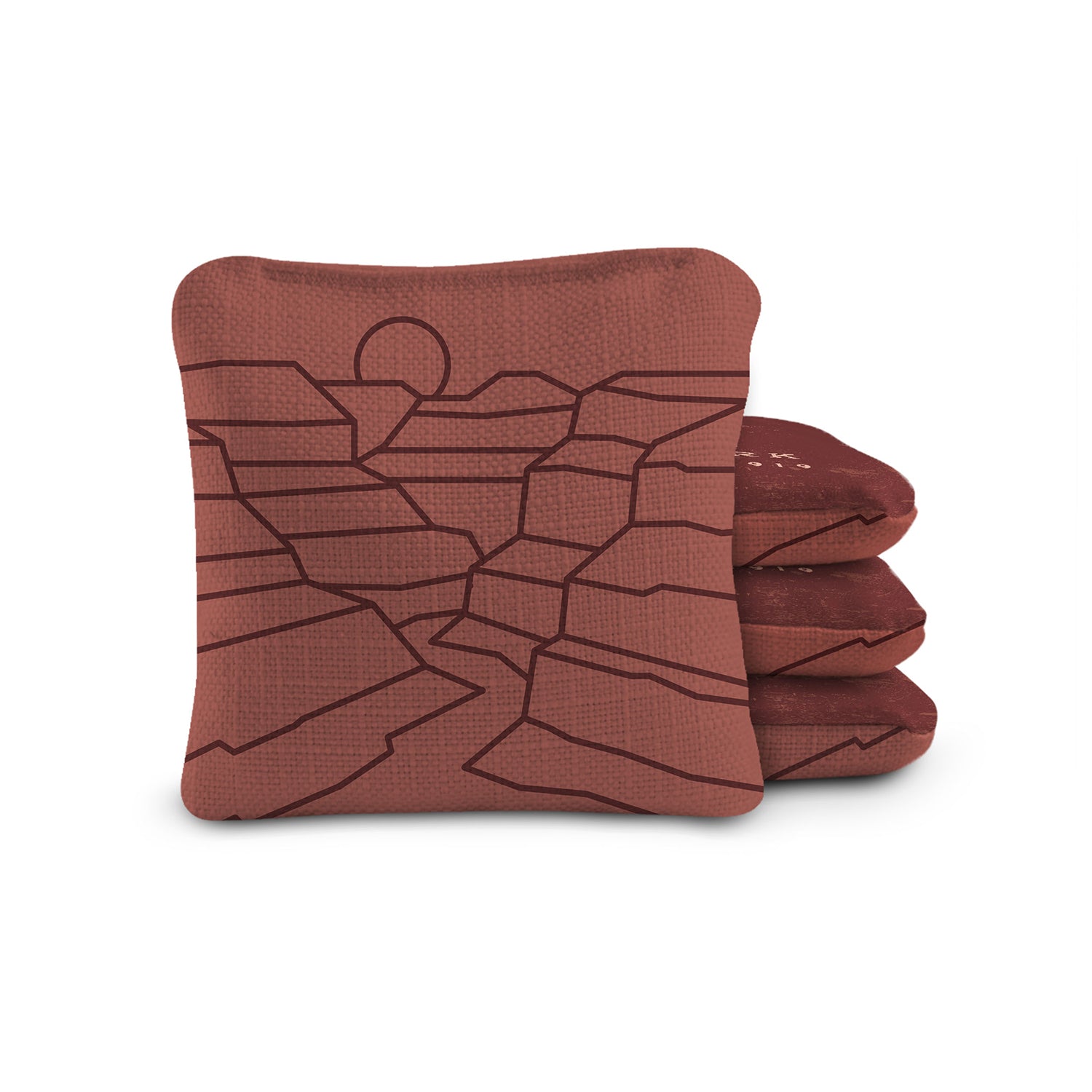 6-in Dual-Sided Cornhole Bags | National Parks Collection