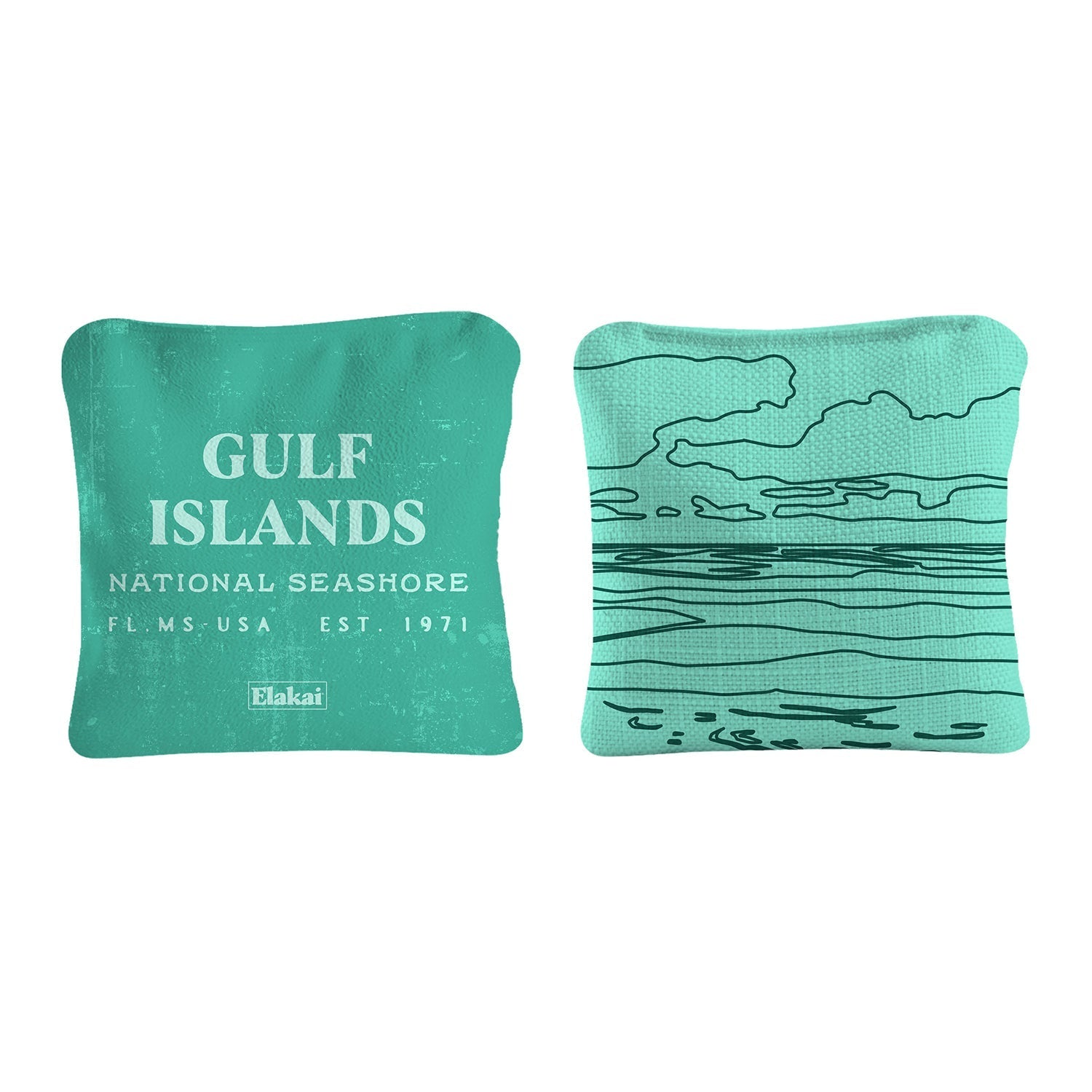6-in Dual-Sided Cornhole Bags | National Parks Collection