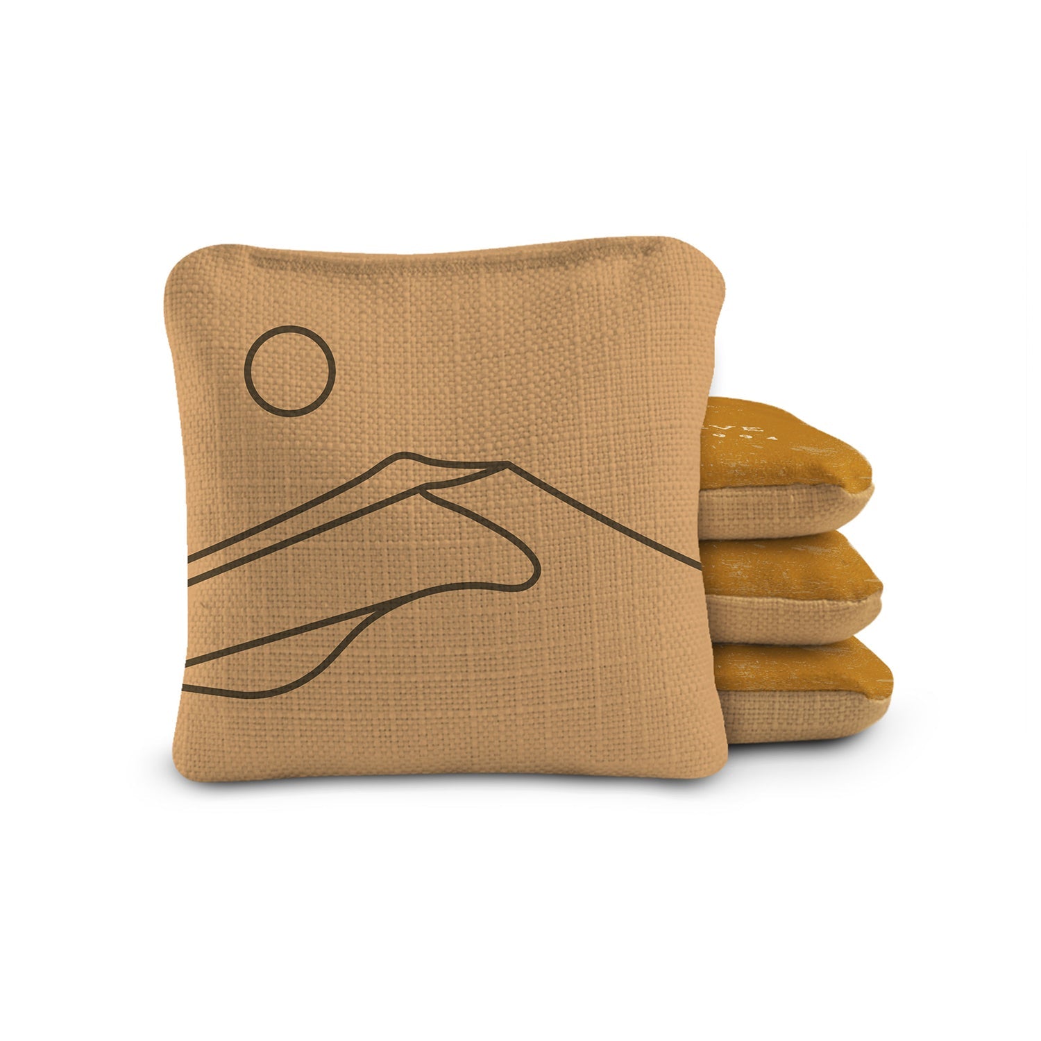 6-in Dual-Sided Cornhole Bags | National Parks Collection
